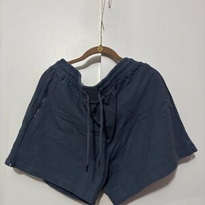 Athletic Works Dark Blue Women's Athletic Shorts